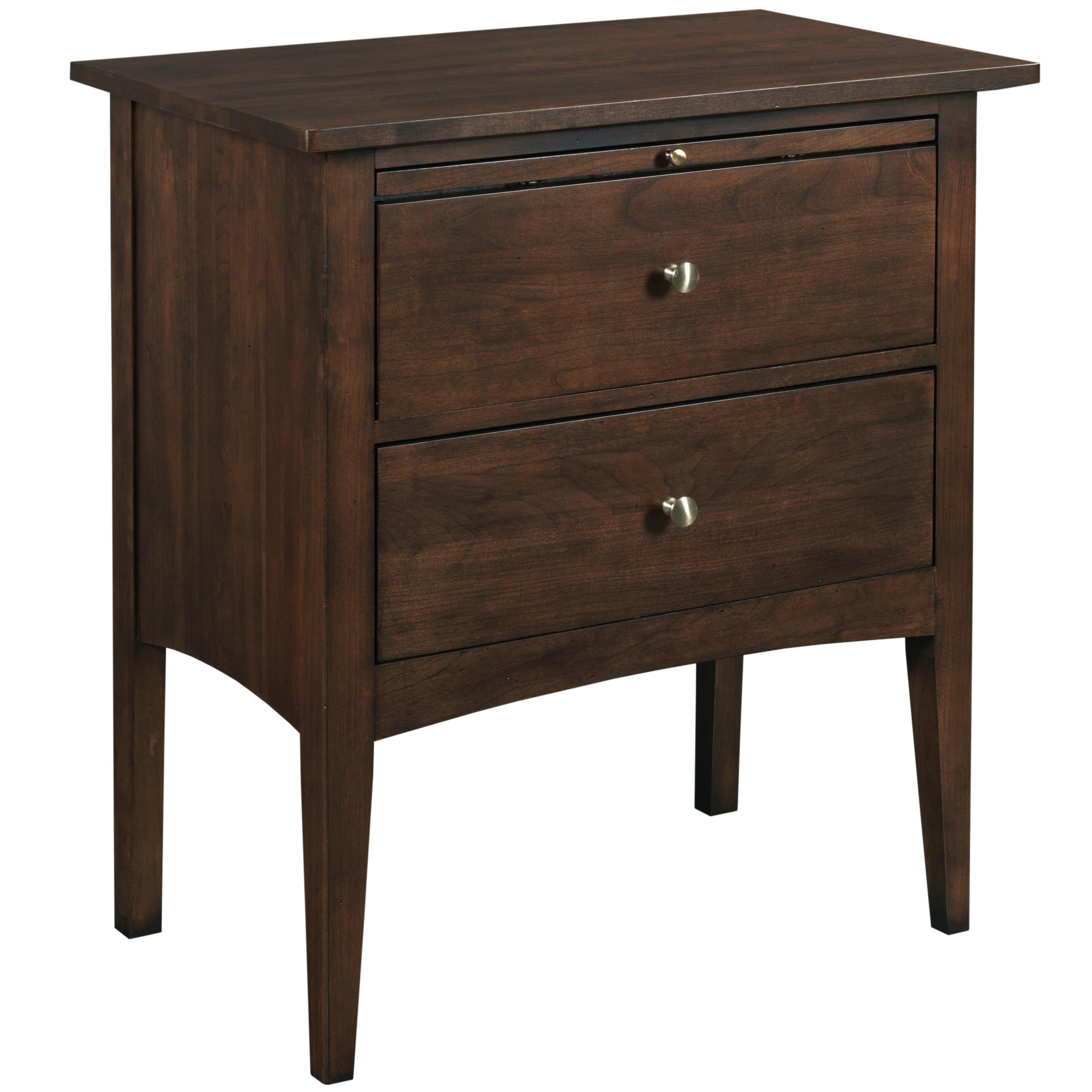 Kincaid Furniture Gatherings 440131 Enfield Table with 2 Drawers and 1